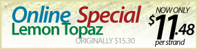 Topaz Beads