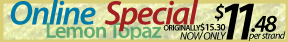 Lemon Topaz