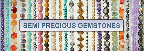 semiprecious gemstone beads