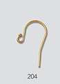 14k lever back earrings