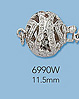 14K White Gold Multistrand Clasps