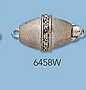 14k white gold clasps with diamonds