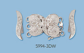 14k White Gold Clasps Diamonds