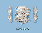 14k White Gold Clasps Diamonds