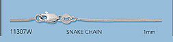 White Gold Round Wire