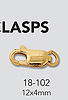 18k Gold Lobster Clasps