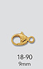 18k Gold Lobster Clasps