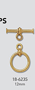 18k Gold Lobster Clasps