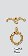 18k Gold Lobster Clasps