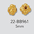 22k Bali Style Beads
