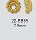 22k Bali Style Beads