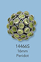 Sterling Silver Beads with Pave Diamonds