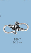 Sterling Silver Bali Beads