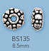 Sterling Silver Bali Beads