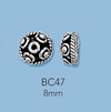 Sterling Silver Bali Beads