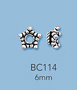 Sterling Silver Bali Beads