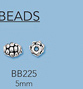 Sterling Silver Bali Beads