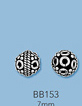 Sterling Silver Bali Beads