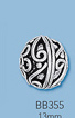 Sterling Silver Bali Beads