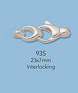 Sterling Silver clasps