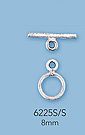 Sterling Silver Toggle Clasps