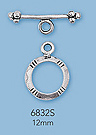 Sterling Silver Toggle Clasps