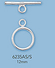 Sterling Silver Toggle Clasps