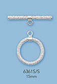 Sterling Silver Toggle Clasps