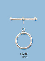 Sterling Silver Toggle Clasps