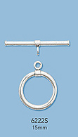 Sterling Silver Toggle Clasps