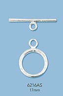 Sterling Silver Toggle Clasps