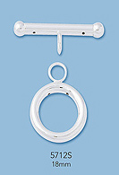 Sterling Silver Toggle Clasps