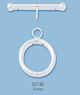 Sterling Silver Toggle Clasps