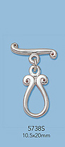 Sterling Silver Toggle Clasps