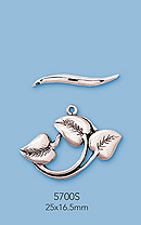 Sterling Silver Toggle Clasps