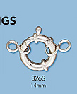 Sterling Silver Jump Rings