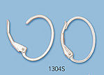 Sterling Silver lever backs
