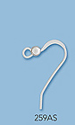 Sterling Silver lever backs