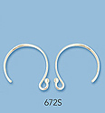 Sterling Silver lever backs