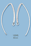 Sterling Silver lever backs