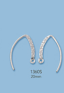 Sterling Silver lever backs