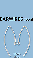 Sterling Silver Ear Wires