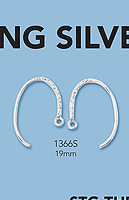 Sterling Silver Ear Wires