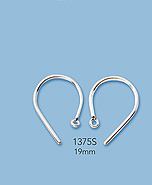 Sterling Silver Ear Wires