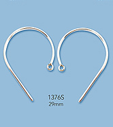 Sterling Silver Ear Wires