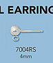 Sterling Silver Ear Wires