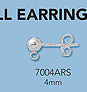 Sterling Silver Ear Wires