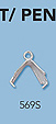Sterling Silver Head Pins