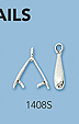 Sterling Silver Head Pins