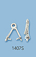 Sterling Silver Head Pins